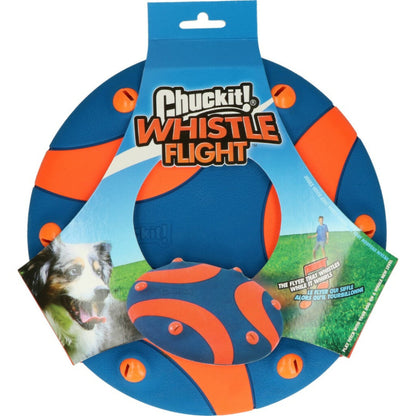Chuckit Whistle Flight Spielzeug für Hunde