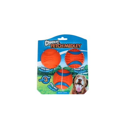 Chuckit Bälle 3er Set für Hunde