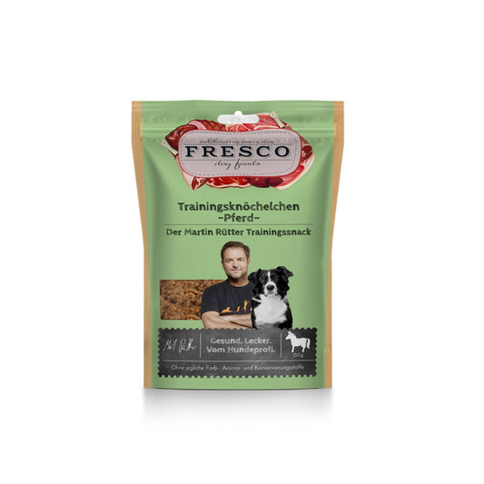 Fresco Tainingsknöchelchen Pferd für Hunde