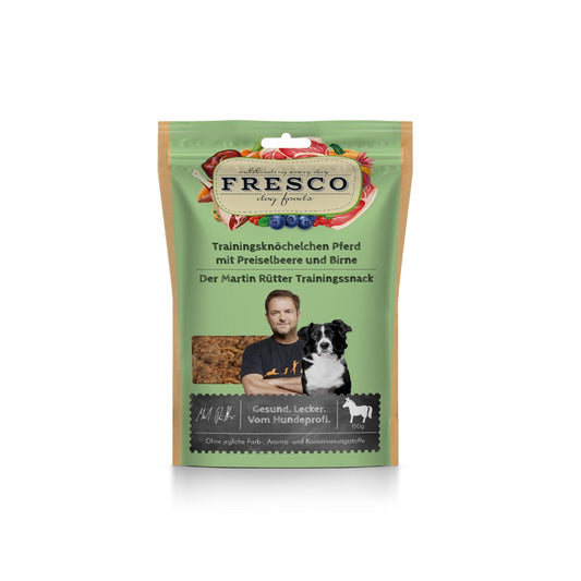 Fresco Trainingsknöchelchen Pferd für Hunde