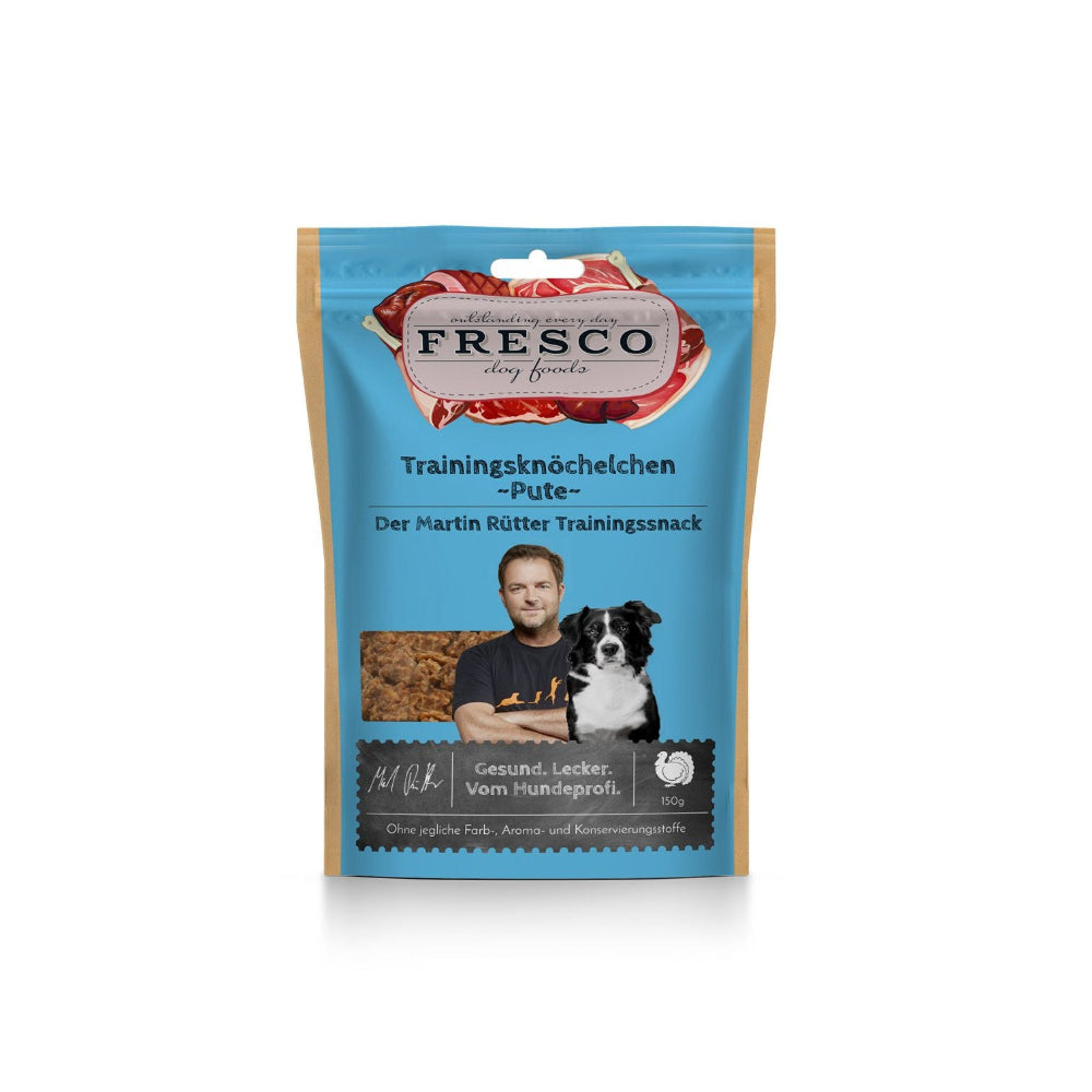 Fresco Trainingsknöchelchen Pute für Hunde