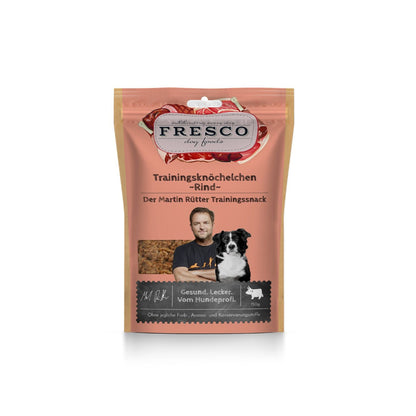Fresco Trainingsknöchelchen Rind für Hunde