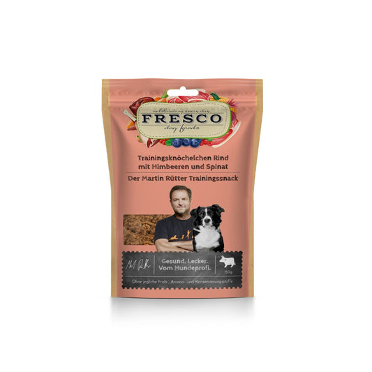 Fresco Trainingsknöchelchen Rind für Hunde