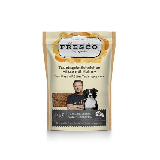 Fresco Trainingsknöchelchen Käse für Hunde