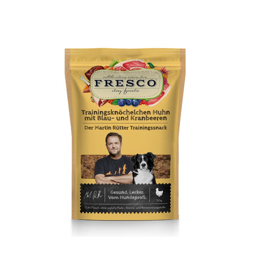 Fresco Trainingsknöchelchen für Hunde