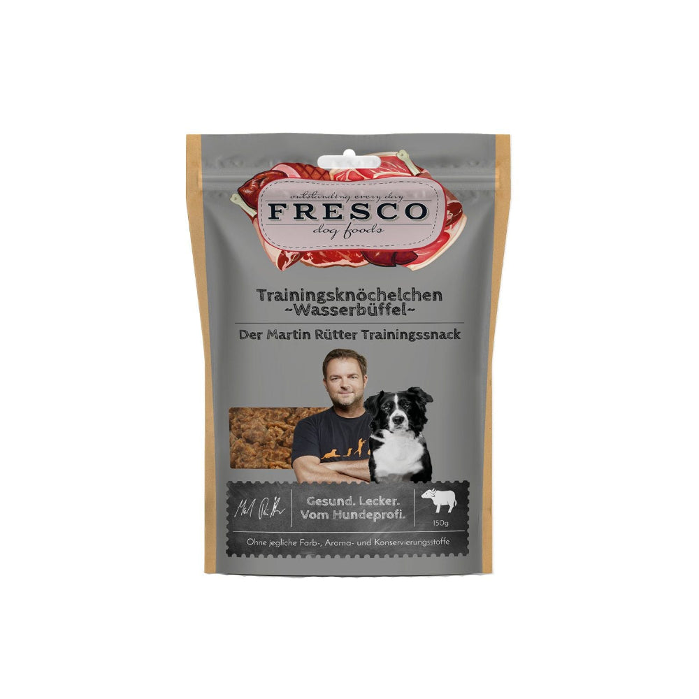 Fresco Trainingsknöchelchen Wasserbüffel für den Hund