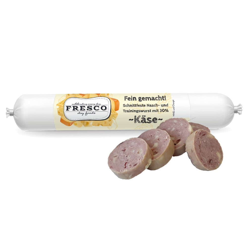 Fresco Traininwurst Käse für Hunde