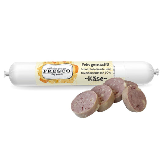 Fresco Traininwurst Käse für Hunde