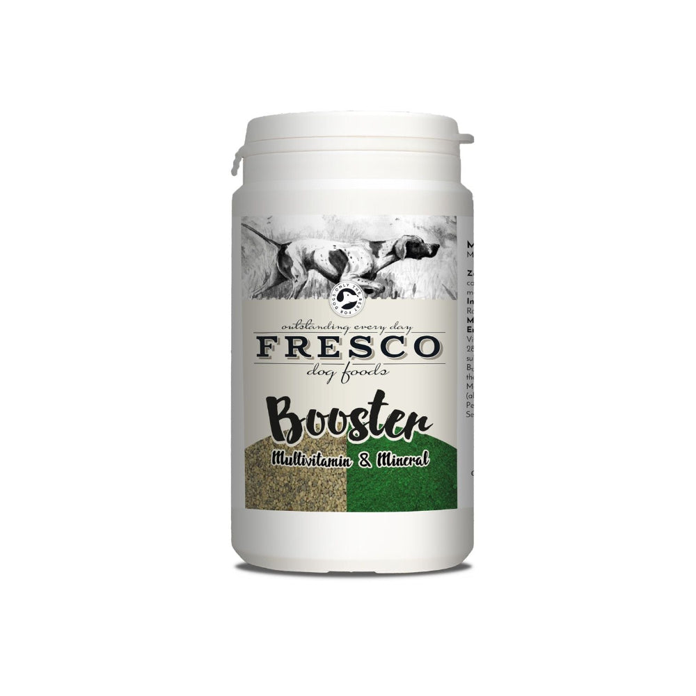 Fresco Booster Multivitamin und Mineralien für Hunde