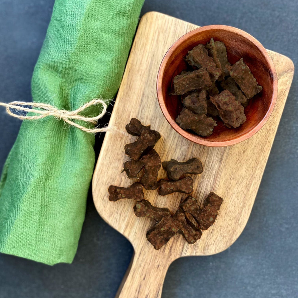 Fresco Trainingsknöchelchen Wasserbüffel für den Hund