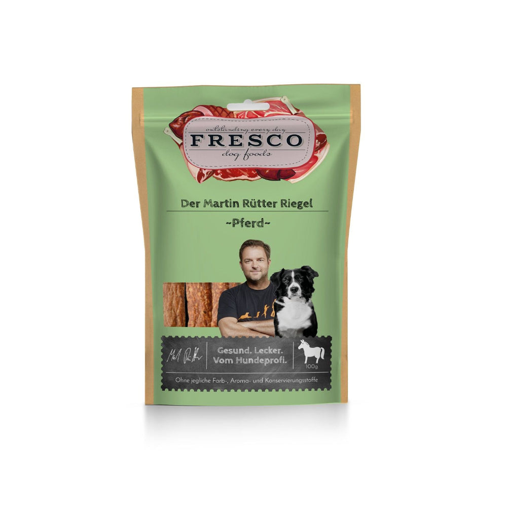 Fresco Martin Rütter Riegel für Hunde