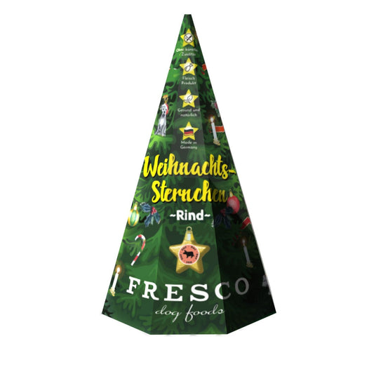 Fresco Weihnachtsstern für Hunde