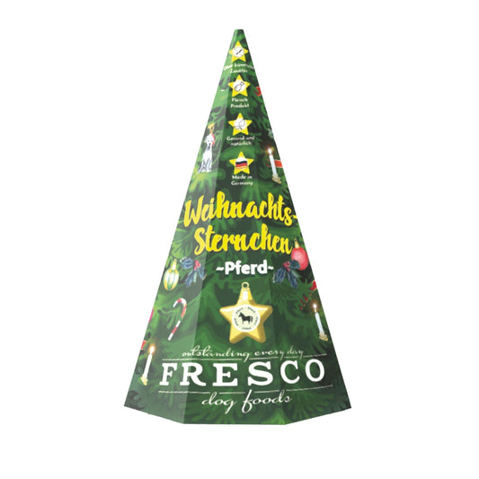 Fresco Weihnachtsbaum Pferd für Hunde