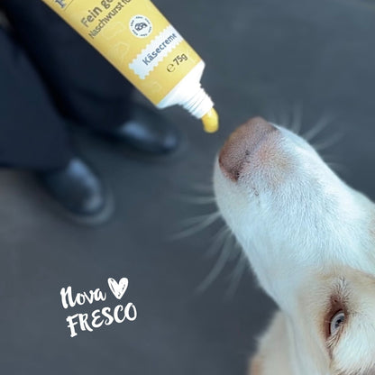 Käsecrem für Hunde