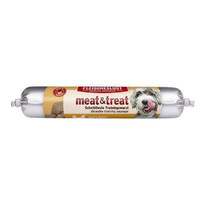 Meat & Treat Gefluegel Trainingswurst fuer Hunde