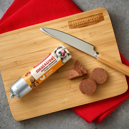 Meat & Treat Gefluegel Trainingswurst fuer Hunde