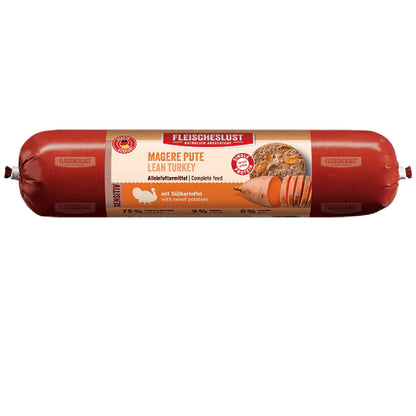 Fleischeslust magere Pute mit Süßkartoffel 400g