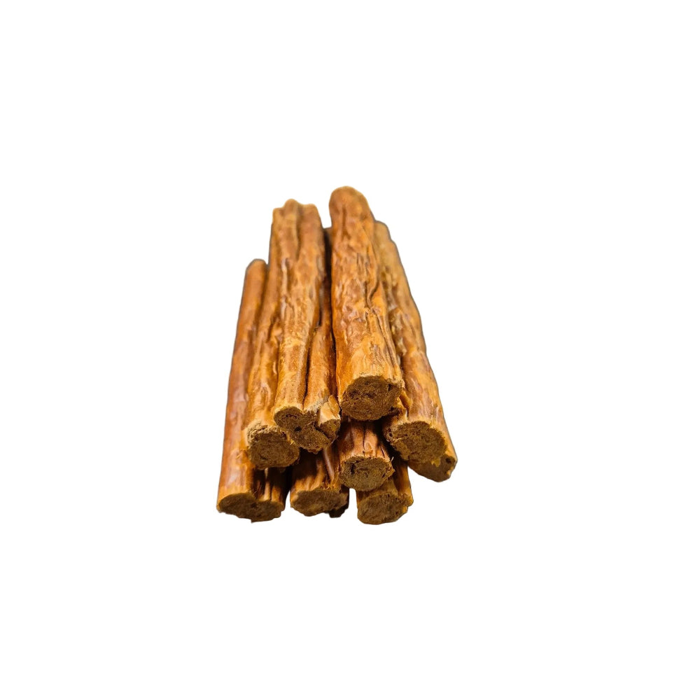 Strauß Muskelfleisch Kaurolle für Hunde