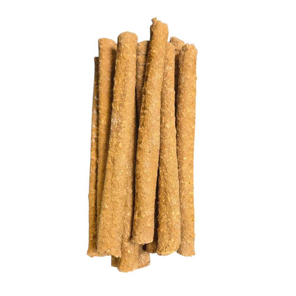 Lachs Muskelfleisch Kaurolle für Hunde