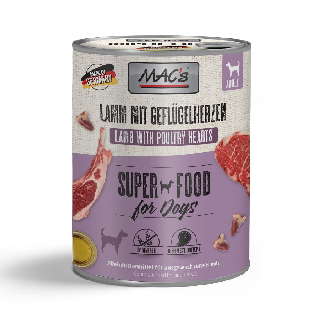 Mac´s Nassfutter für Hunde