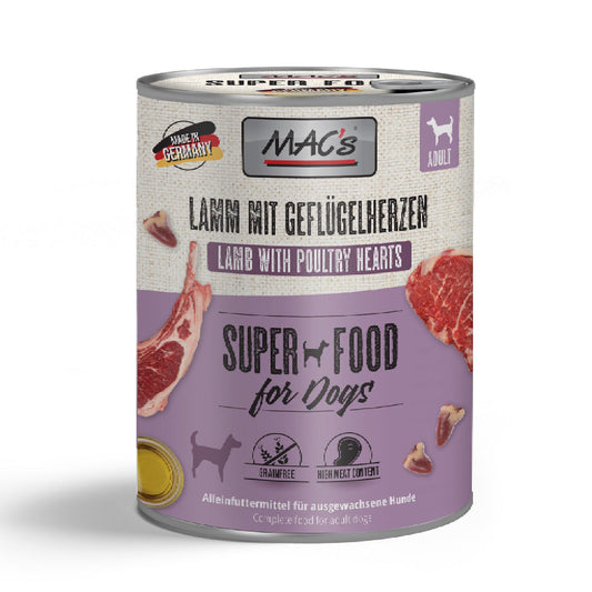 Mac´s Nassfutter für Hunde