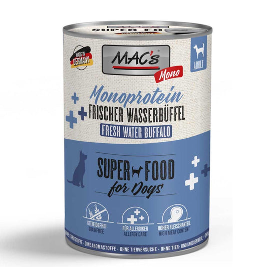 MAC`S Nassfutter für Hunde
