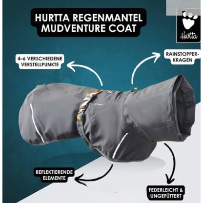 Hurtta Regenmantel für Hunde