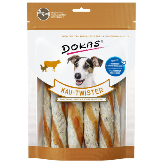 Dokas Kau-Twister für Hunde