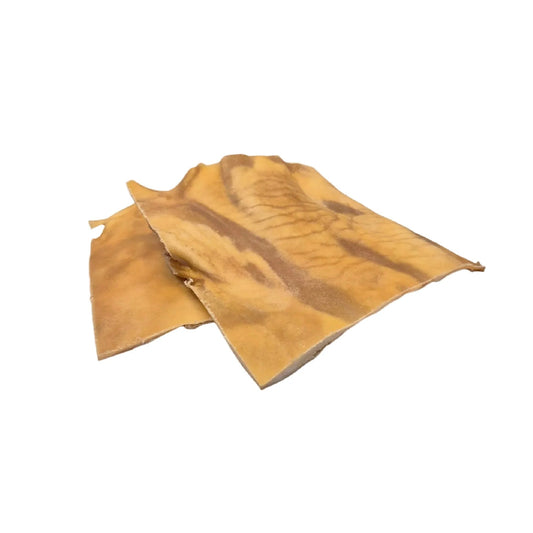 Büffelhautplatten für Hunde