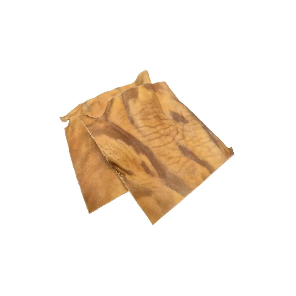 Büffelhautplatten für Hunde