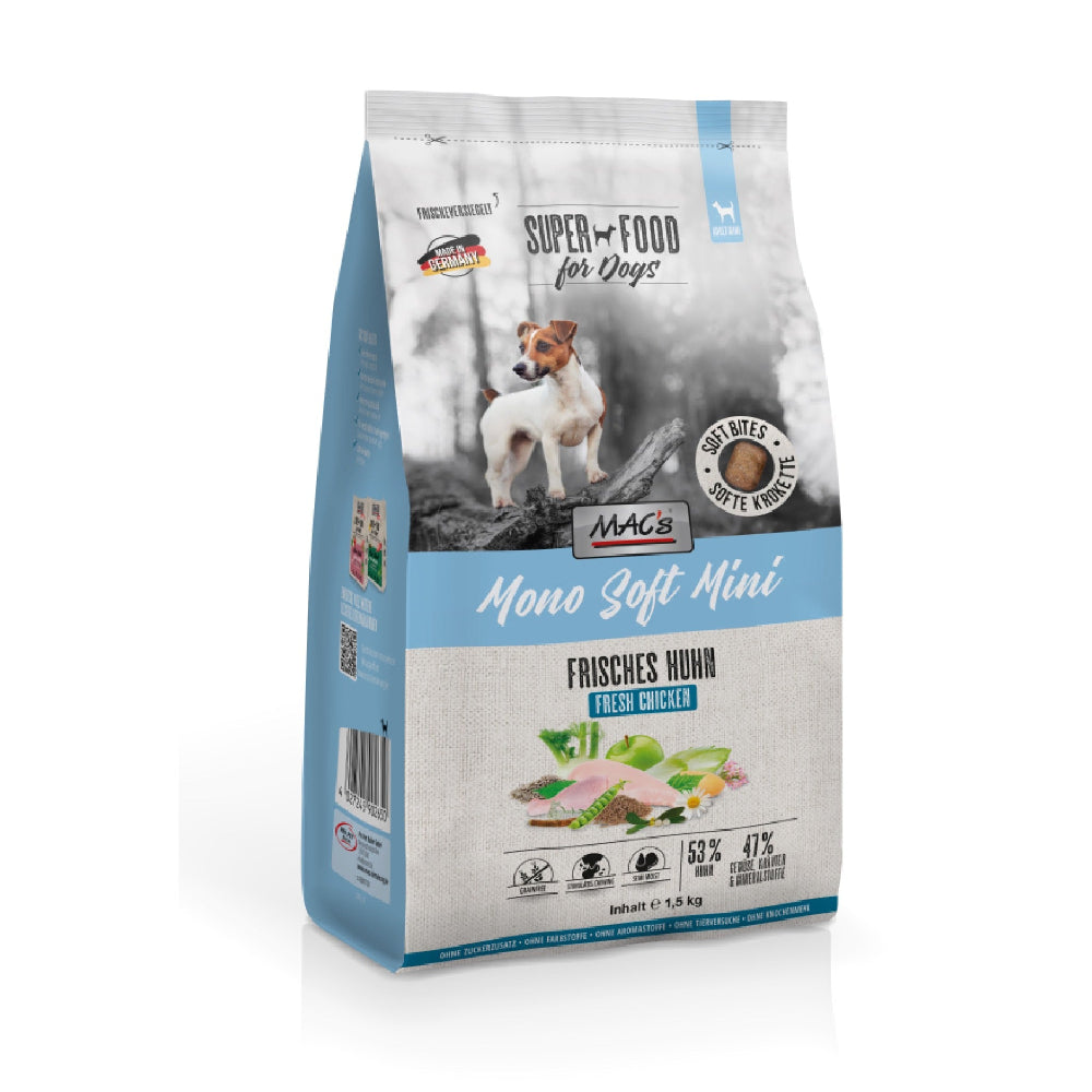 Mac´s Dog Mono Soft Mini für Hunde