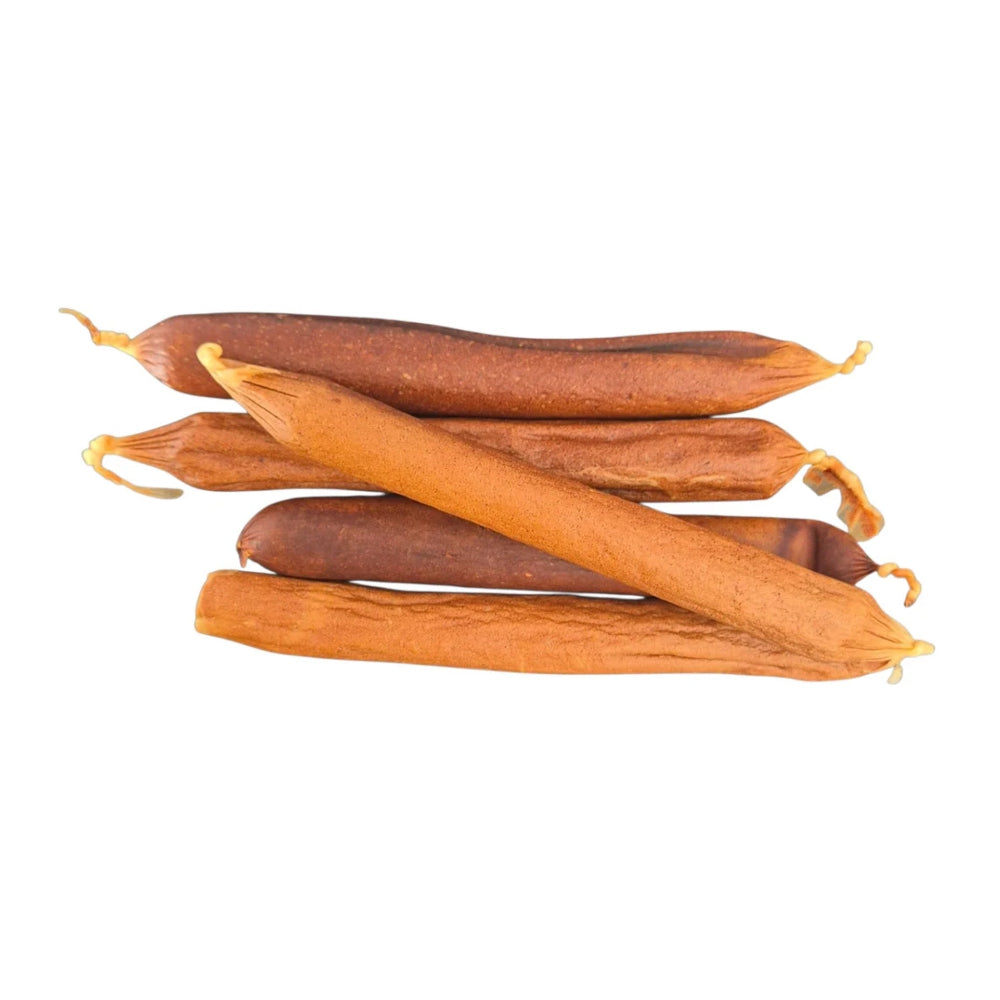 Bockwurst Huhn getrocknet für Hunde