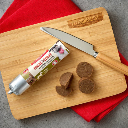 Meat&treat Schnittfeste Wurst fuer Hunde
