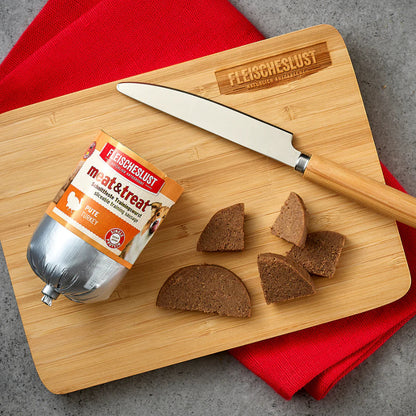 Fleischeslust Trainingssnack Pute für Hunde