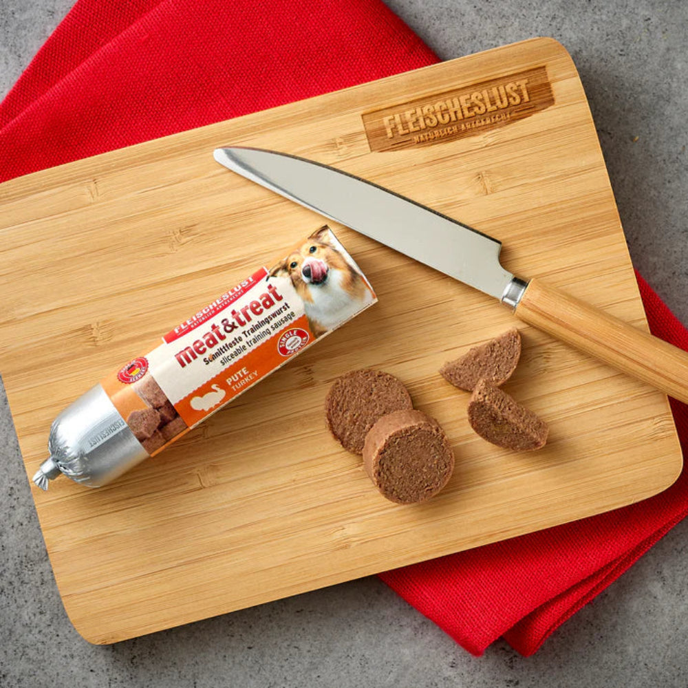 Fleischeslust Trainingssnack Pute für Hunde