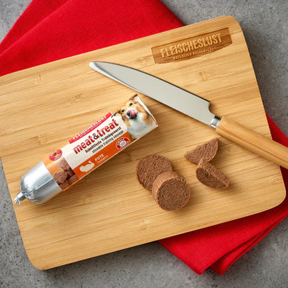 Fleischeslust Trainingssnack Pute für Hunde