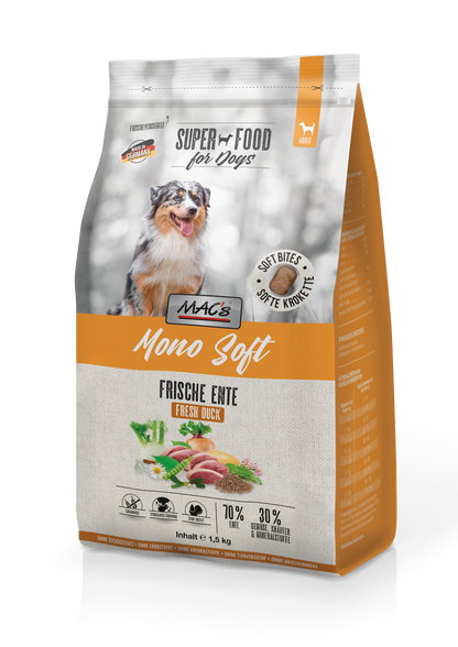 MAC´s Dog Mono Soft Frische Ente