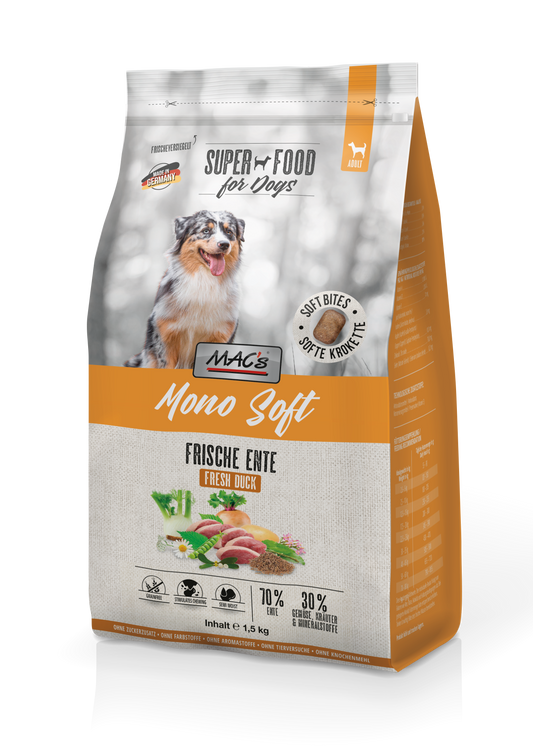 MAC´s Dog Mono Soft Frische Ente