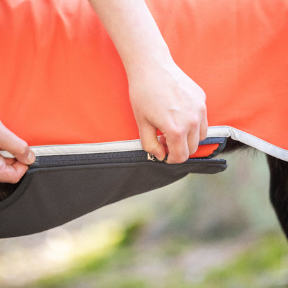 Pomppa Sporti Regenmantel für Hunde