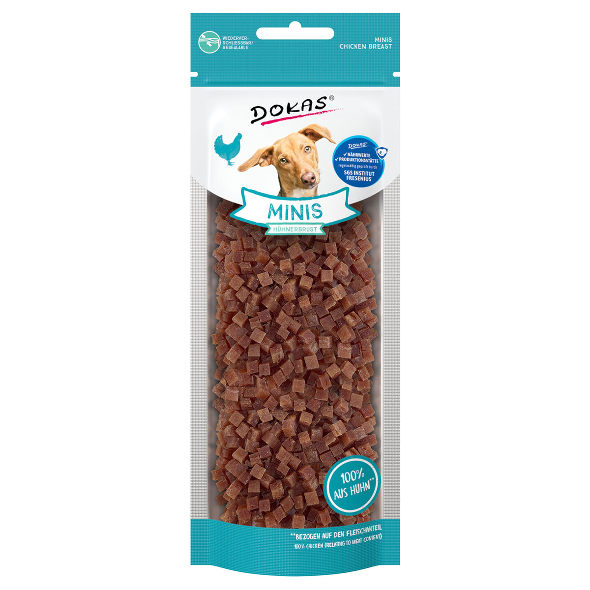 mini leckerlis aus huehnerbrust fuer hunde