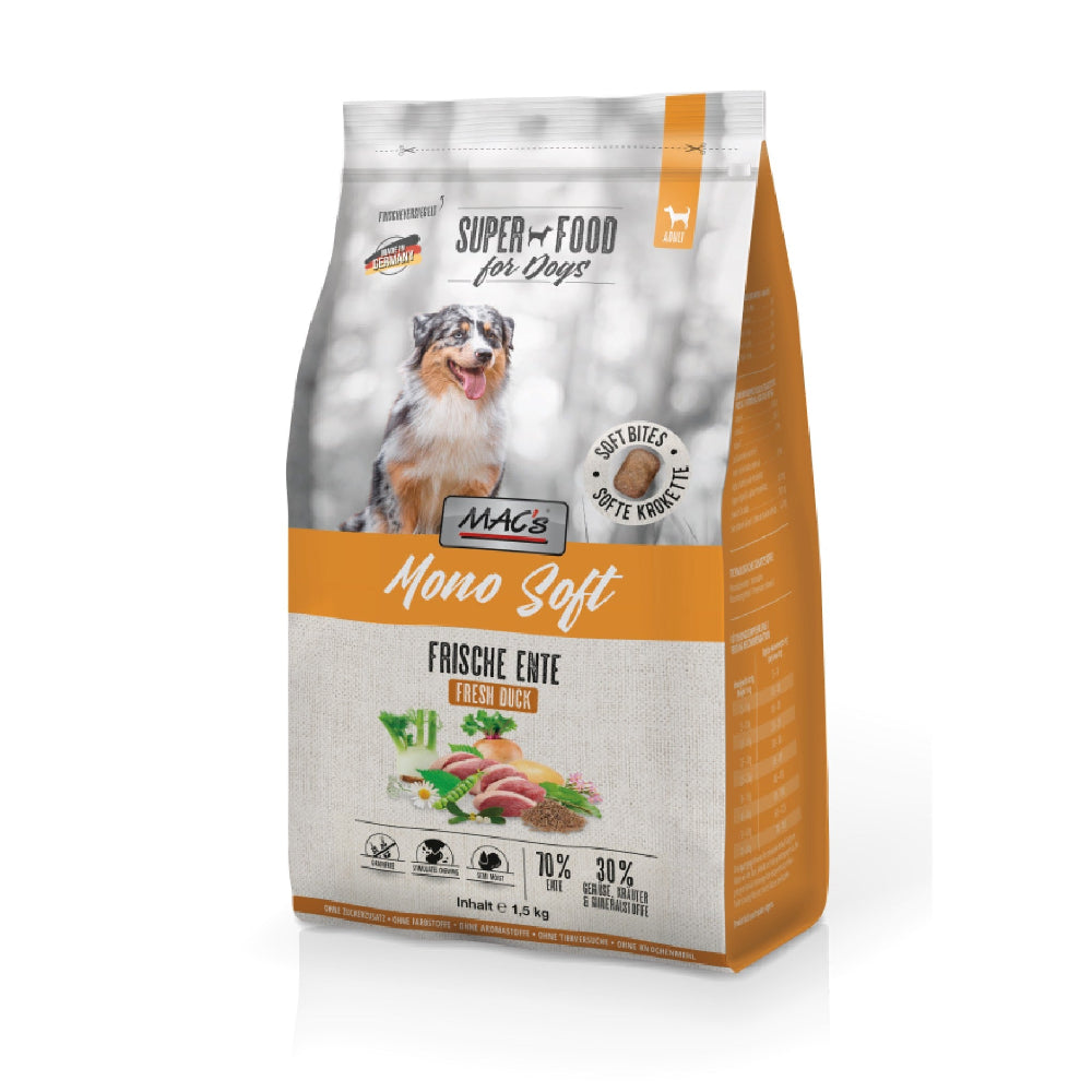 MAC´s Mono Soft Futter für Hunde