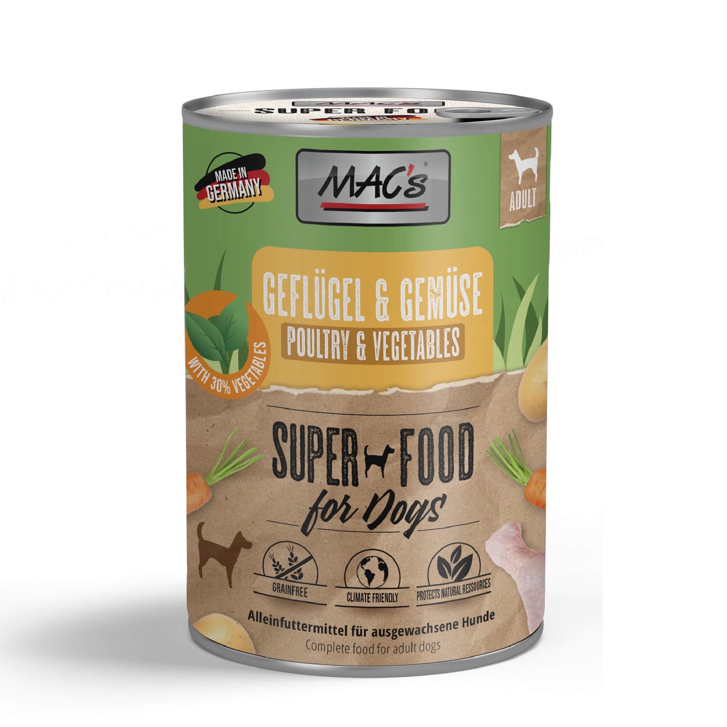 MAC´s Dog Geflügel & Gemüse