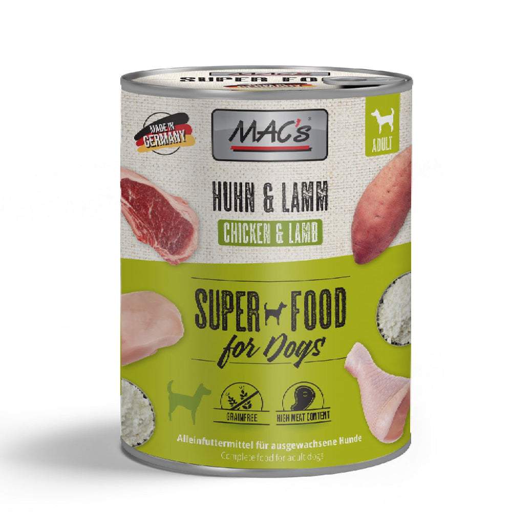 MAC´s Nassfutter für Hunde