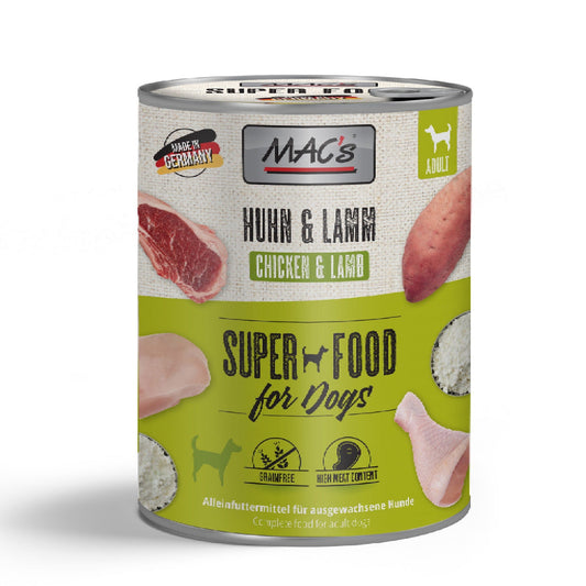 MAC´s Nassfutter für Hunde