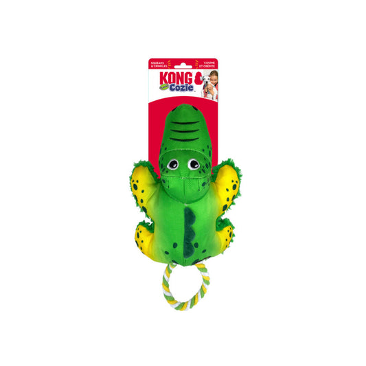 Kong Cozie Tuggz Alligator für Hunde