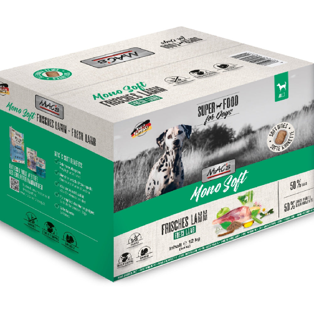MAC´s Dog Soft Futter für Hunde