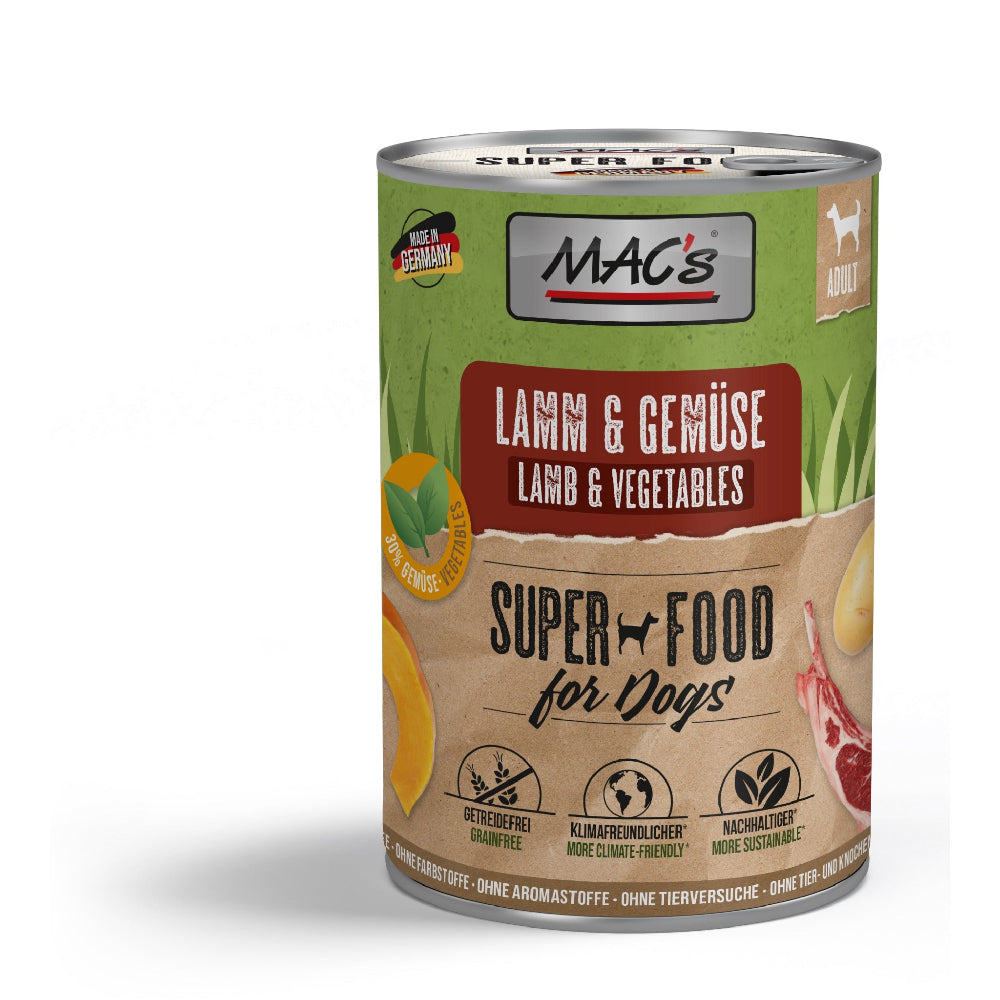 Mac´s Dog Food Nassfutter für Hunde