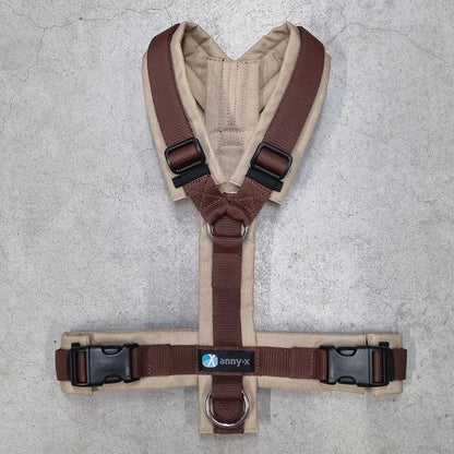 Anny-X Fun Limited Edition Herbstkollektion Geschirre fuer Hunde