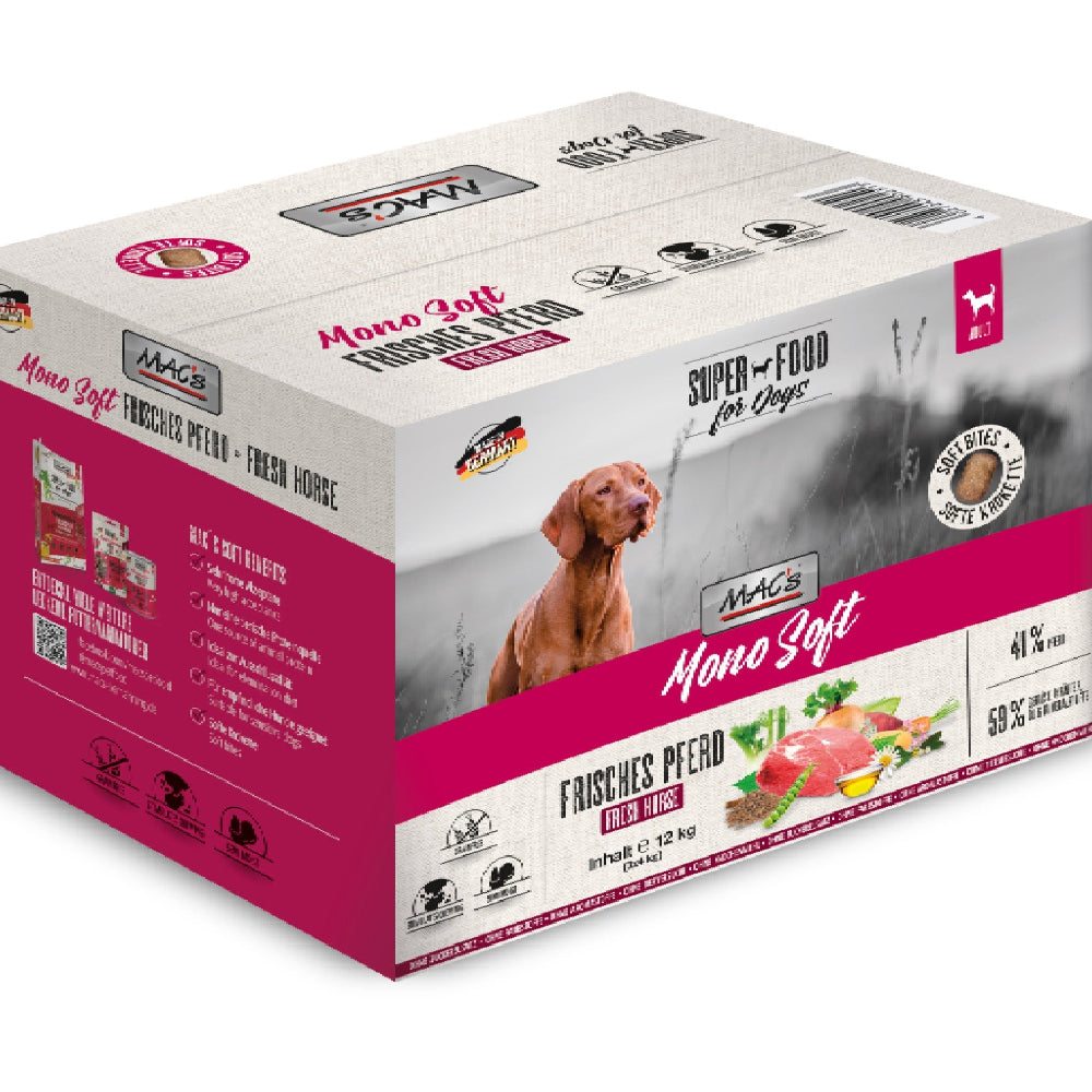 MAC´s Dog Softfutter für Hunde