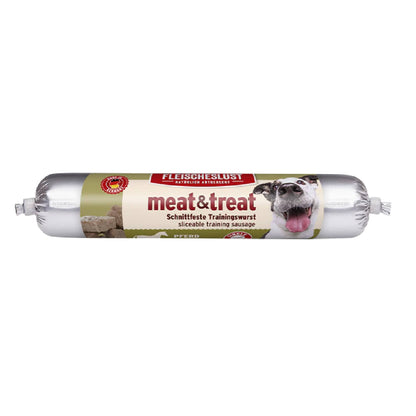 Meat&treat Schnittfeste Wurst fuer Hunde